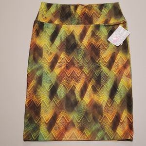 Pattern Skirt LuLaRoe Cassie Skirt